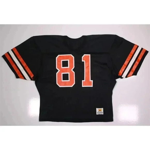 MacGregor Sand-Knit Cleveland Browns Vintage 70's 80's Jersey Large - Picture 1 of 7